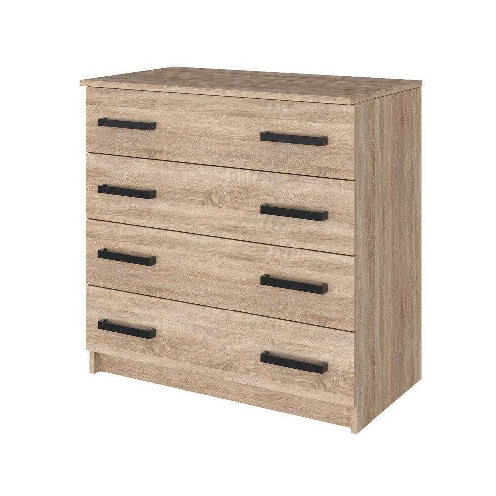 Комод в спальню 4 шухляди 80x45x80 см