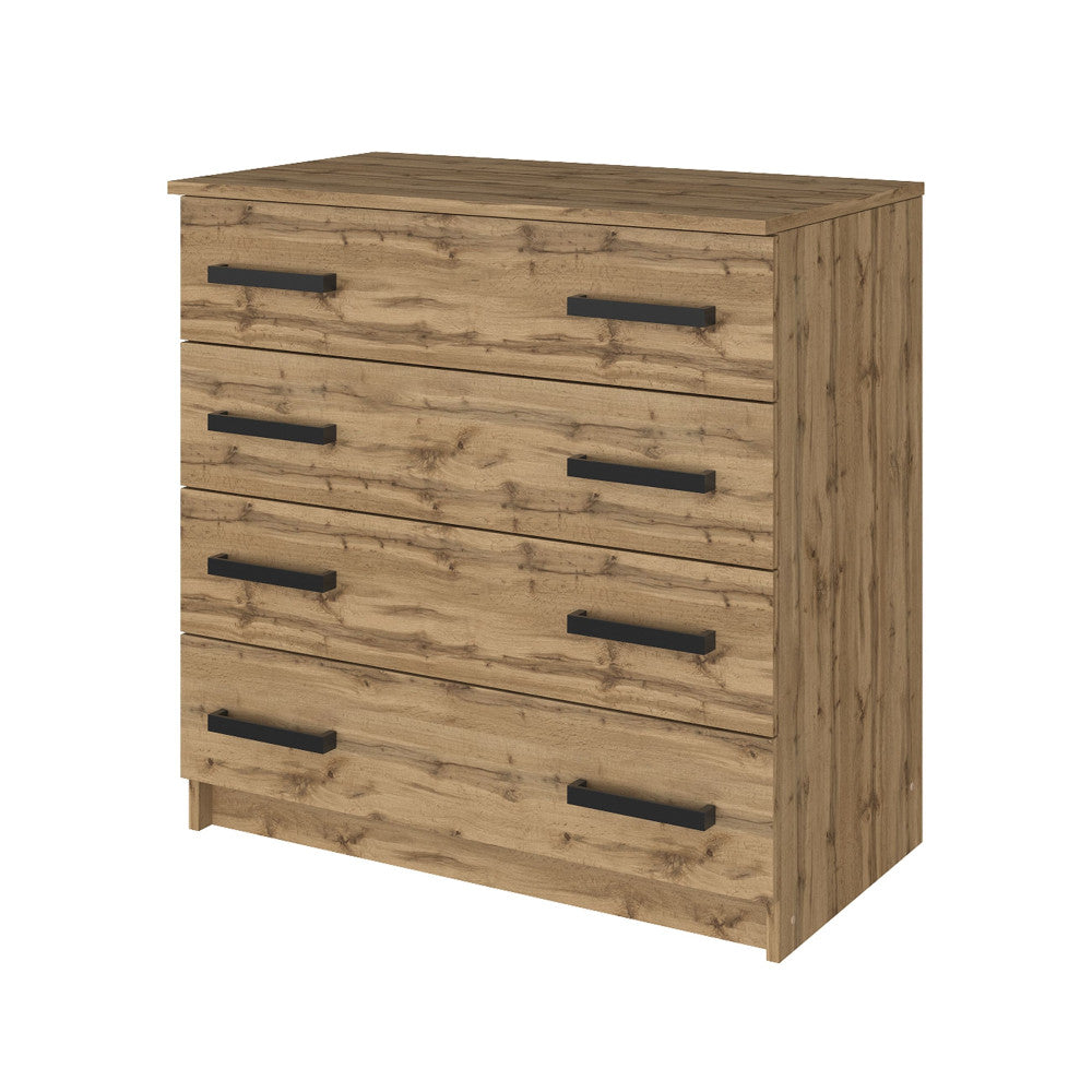 Комод в спальню 4 шухляди 80x45x80 см