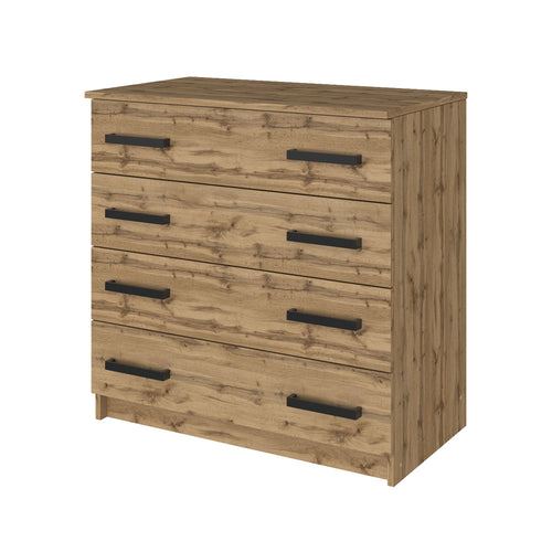 Комод в спальню 4 шухляди 80x45x80 см