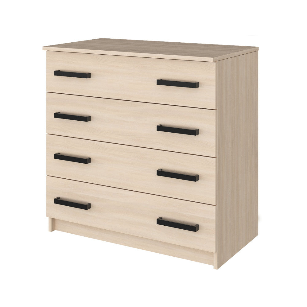 Комод в спальню 4 шухляди 80x45x80 см