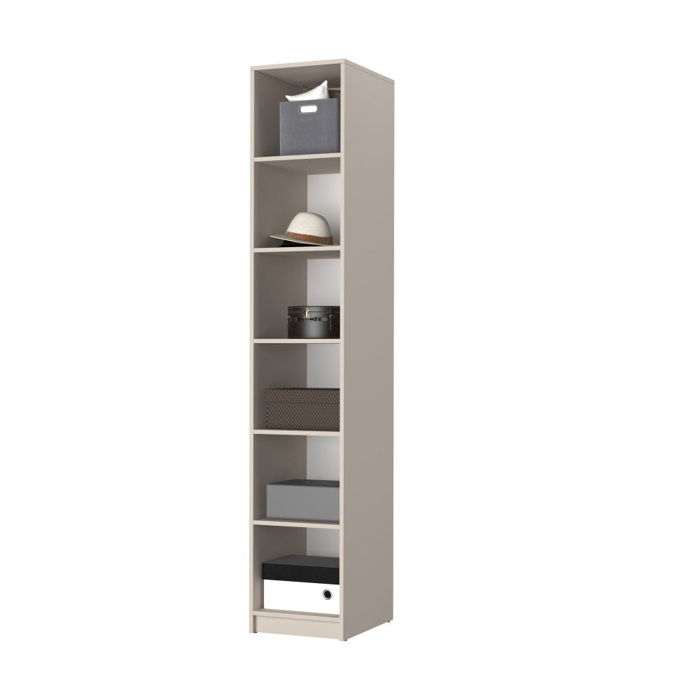 Пенал D закритий Оскар ДСП 40x52x220 см