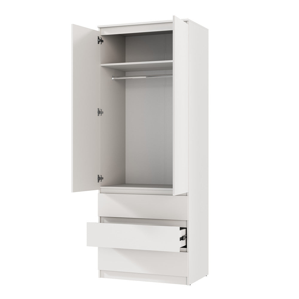 Шафа розпашна з ящиками Нео 2Д3Ш 80x50x210 см