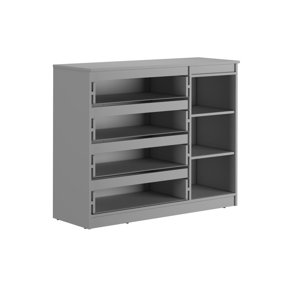 Комод в спальню Нео 1Д4Ш 120x43x98 см