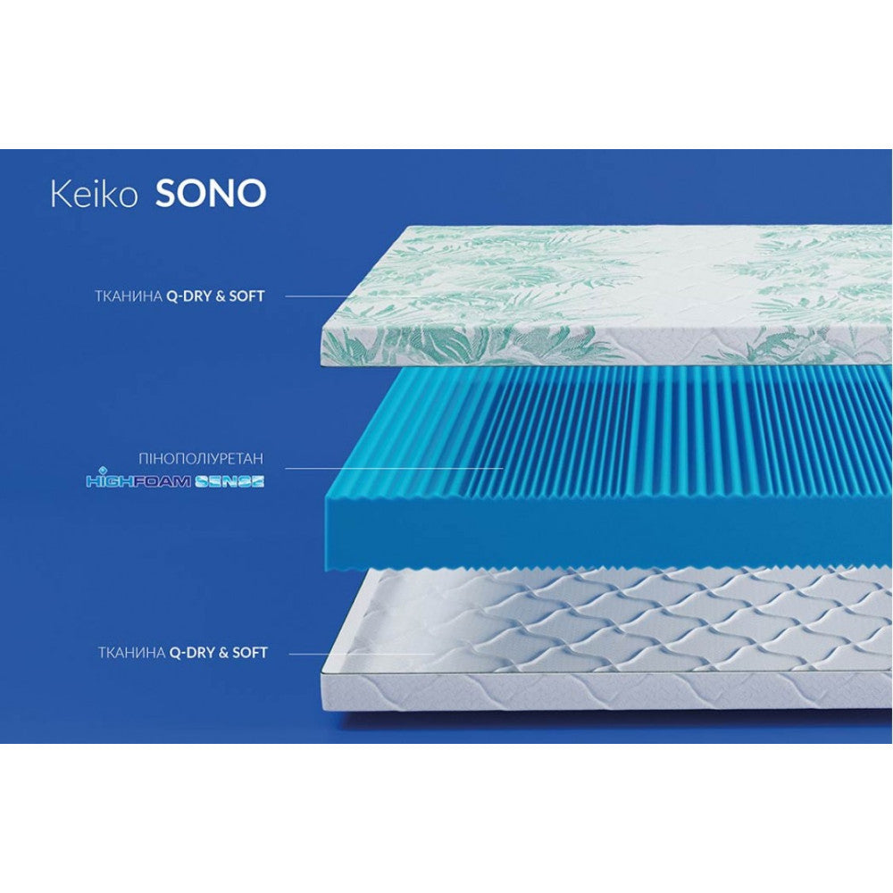 Матрац безпружинний Highfoam Keiko Sono