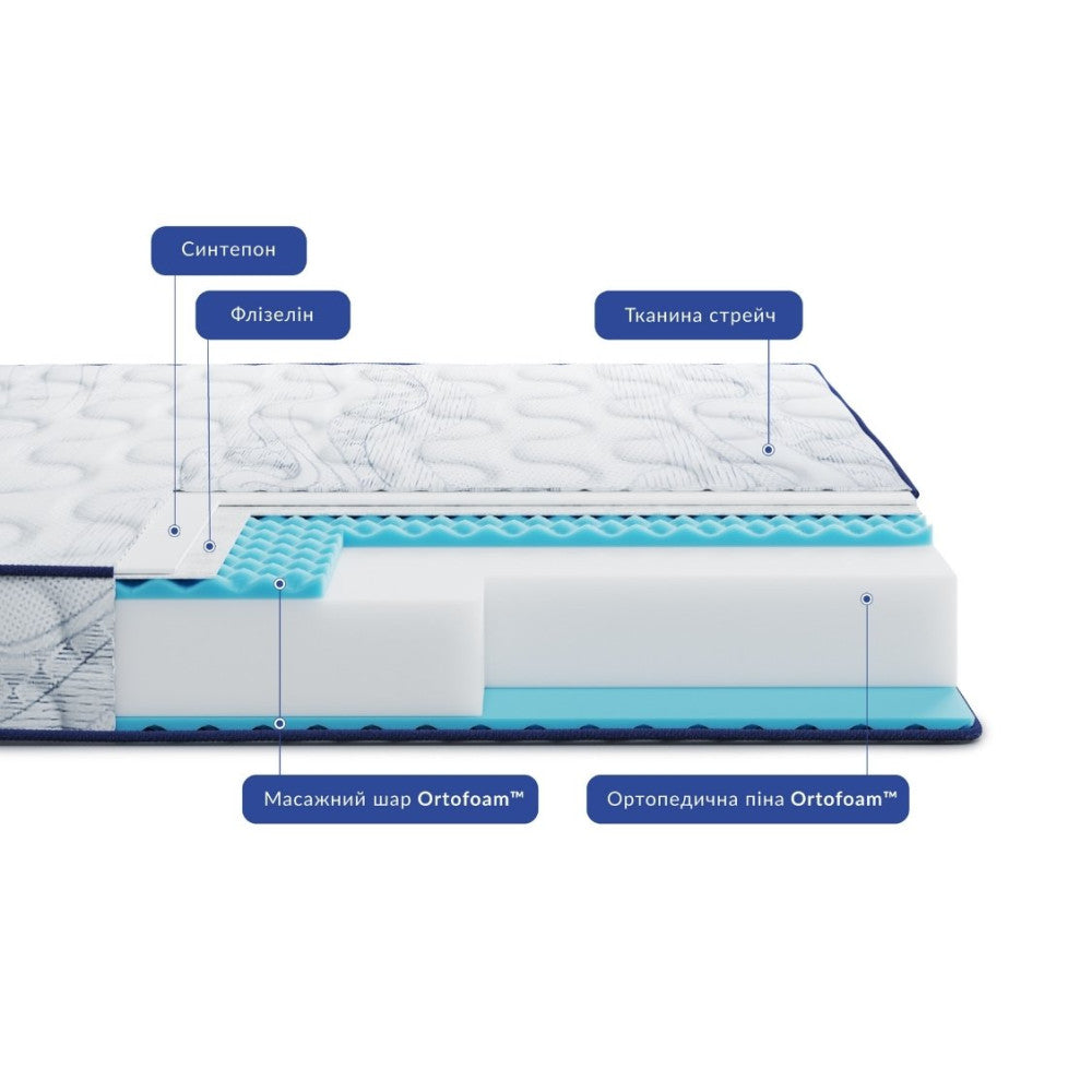 Матрац безпружинний Highfoam Largo Relax New