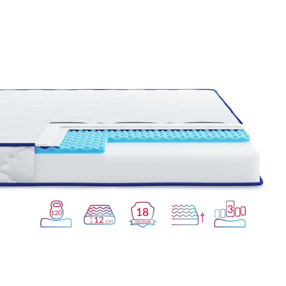 Матрац безпружинний Highfoam Lento Presto