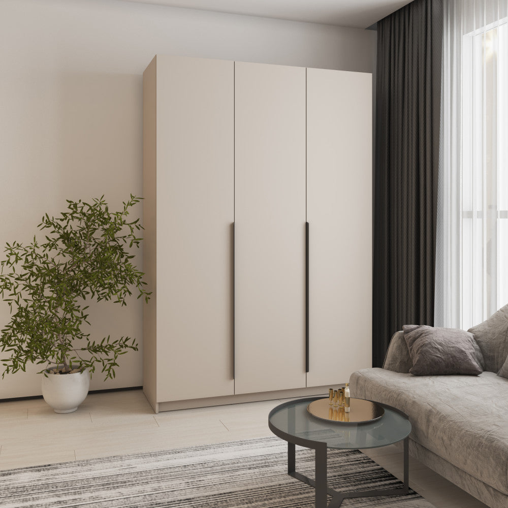 Шафа 3-дверна Оскар ДСП BL-B блок шухляд