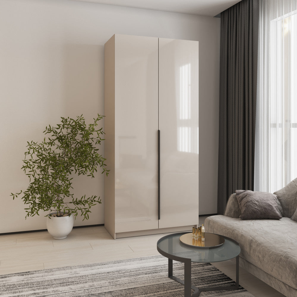 Шафа 2-дверна Оскар Gloss BL-B
