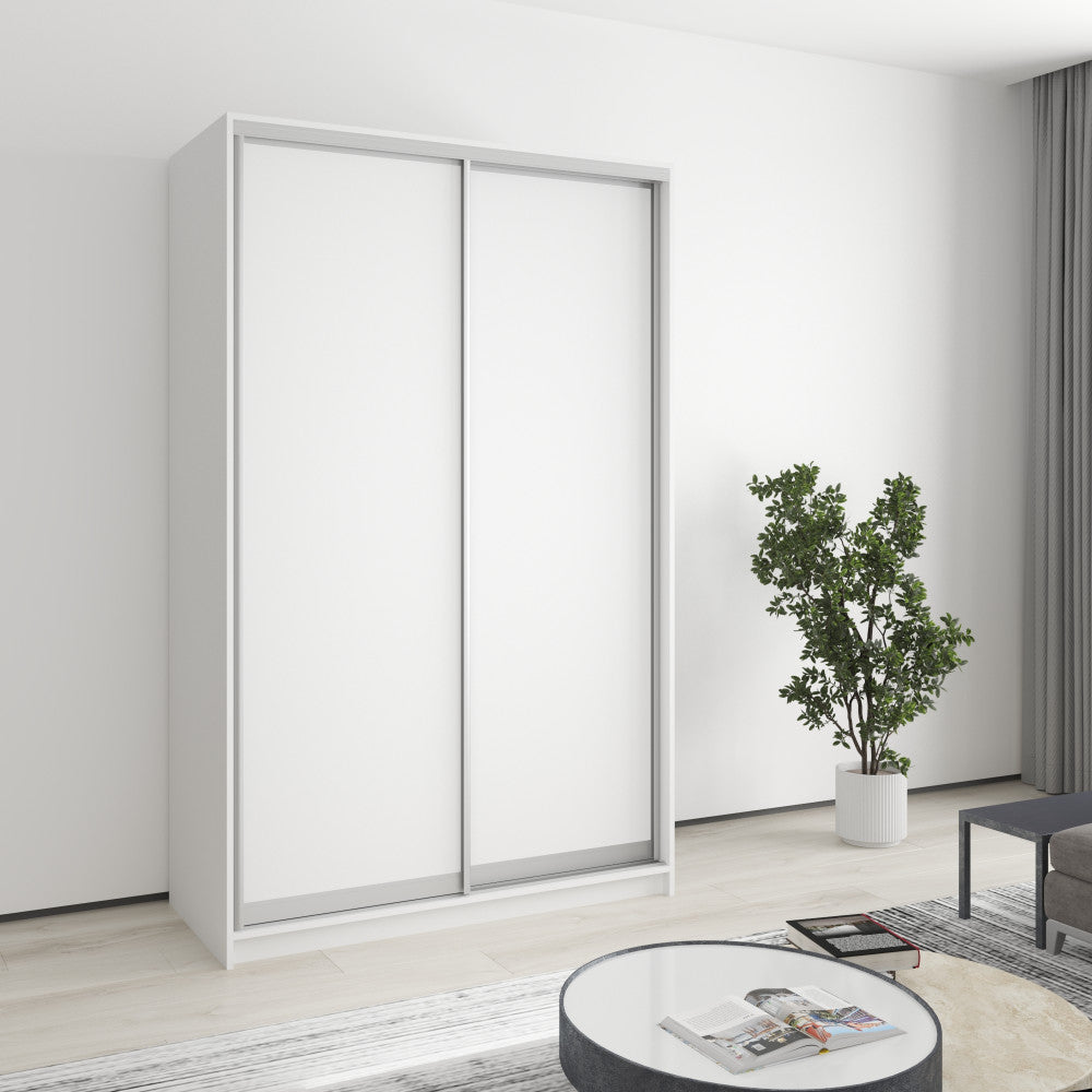 Шафа-купе дводверна Стандарт AL 2ДСП 130x45x210 см
