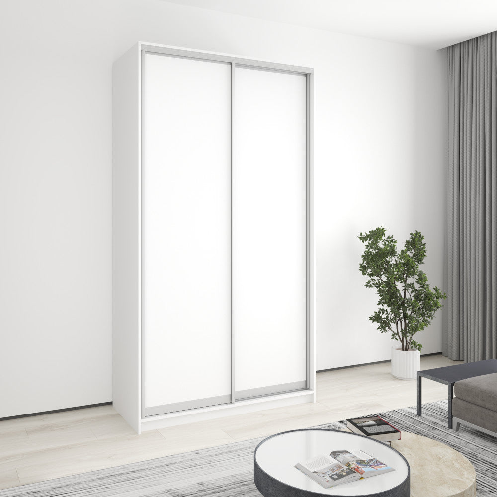 Шафа-купе дводверна Стандарт AL 2ДСП 130x60x240 см