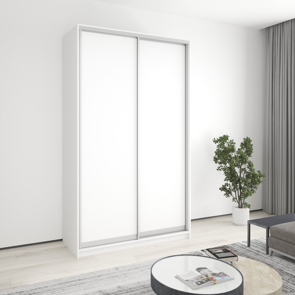 Шафа-купе дводверна Стандарт AL 2ДСП 140x60x240 см