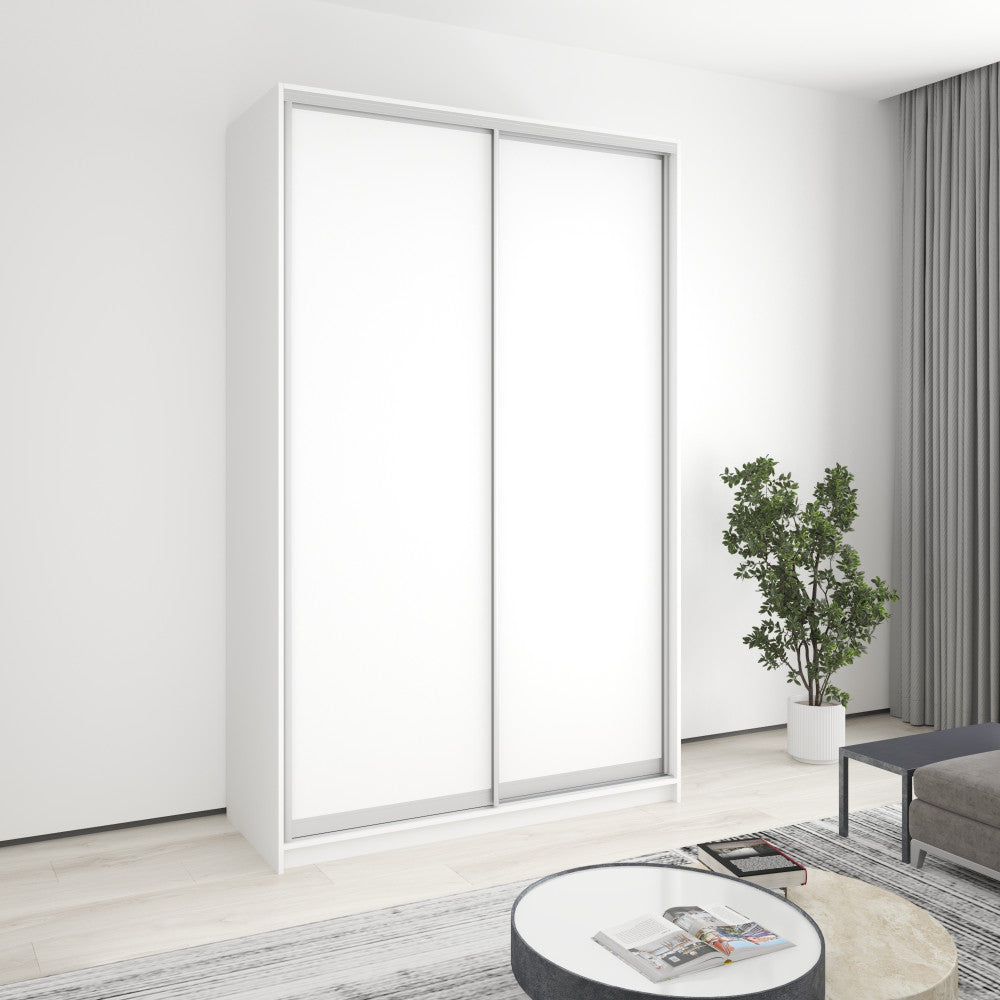 Шафа-купе дводверна Стандарт AL 2ДСП 150x60x240 см
