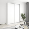 Шафа-купе дводверна Комбо AL 2ДСП 160x45x240 см