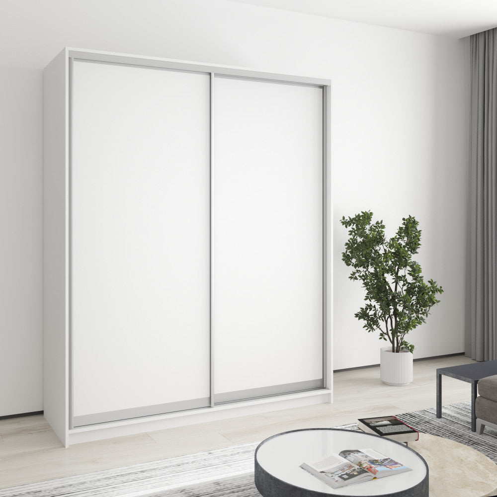 Шафа-купе дводверна Комбо AL 2ДСП 170x45x210 см