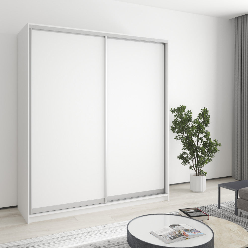 Шафа-купе дводверна Комбо AL 2ДСП 180x45x210 см