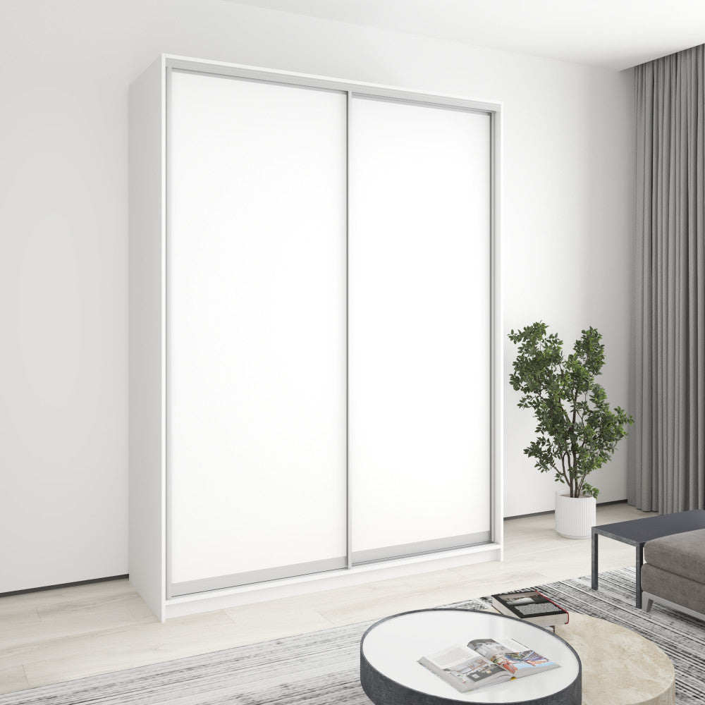 Шафа-купе дводверна Комбо AL 2ДСП 180x45x240 см