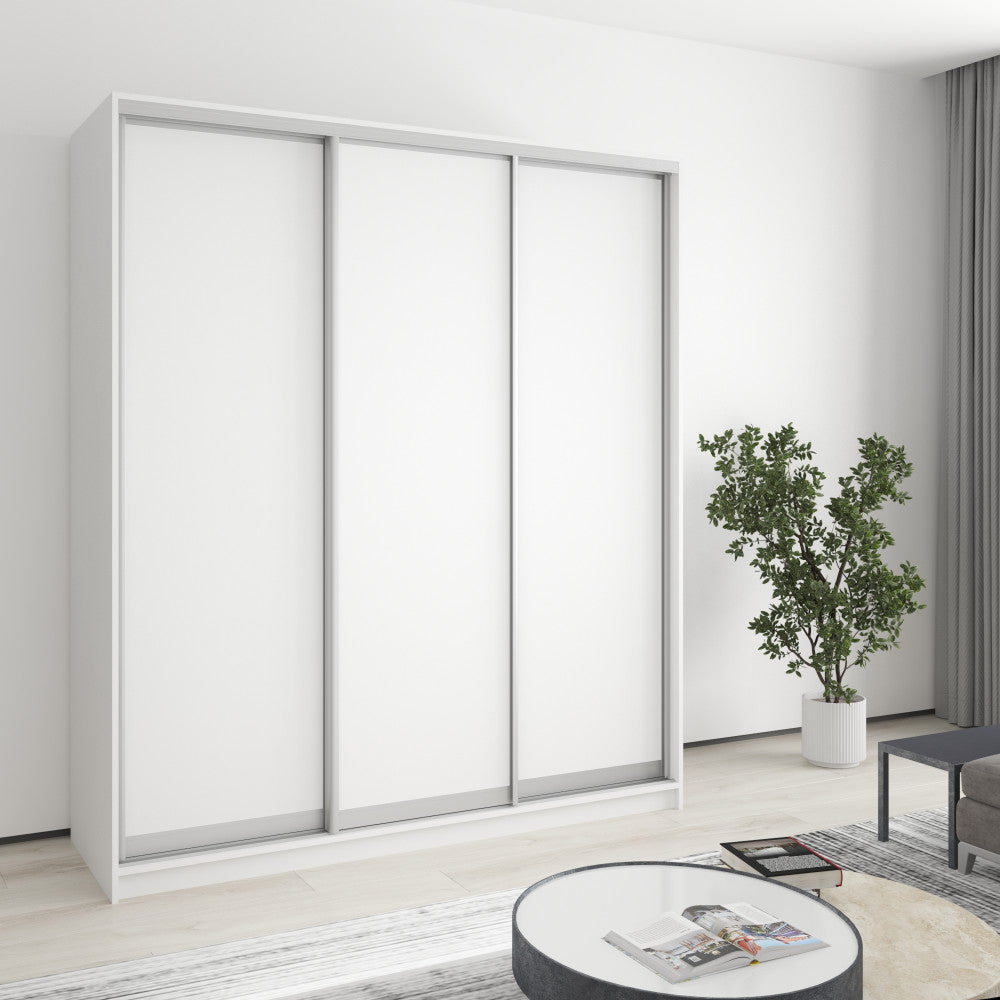 Шафа-купе тридверна Комбо AL 3ДСП 180x45x210 см