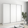 Шафа-купе тридверна Комбо AL 3ДСП 220x45x210 см