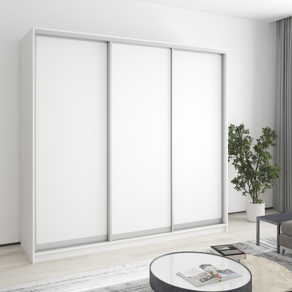 Шафа-купе тридверна Комбо AL 3ДСП 220x45x210 см