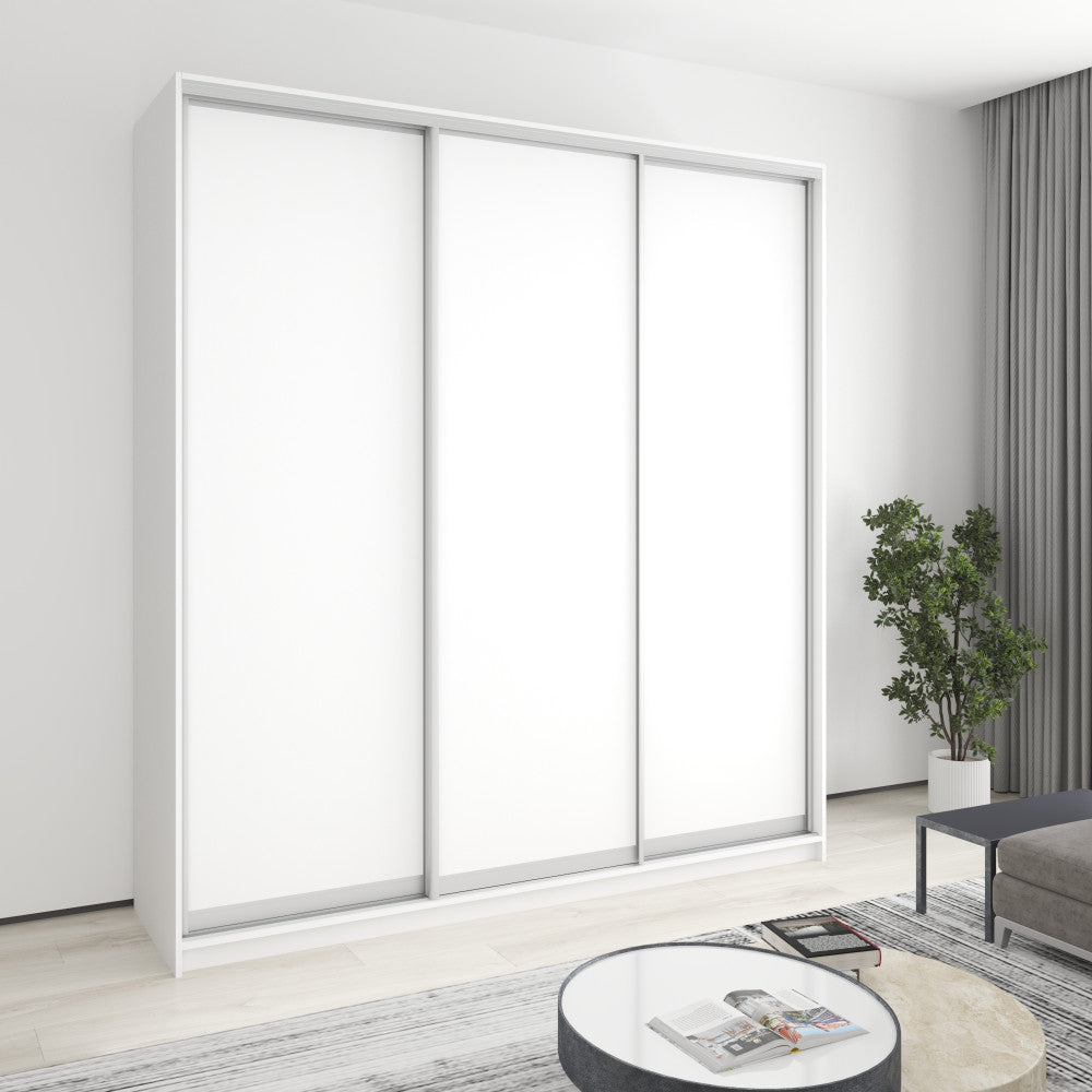 Шафа-купе тридверна Комбо AL 3ДСП 220x45x240 см