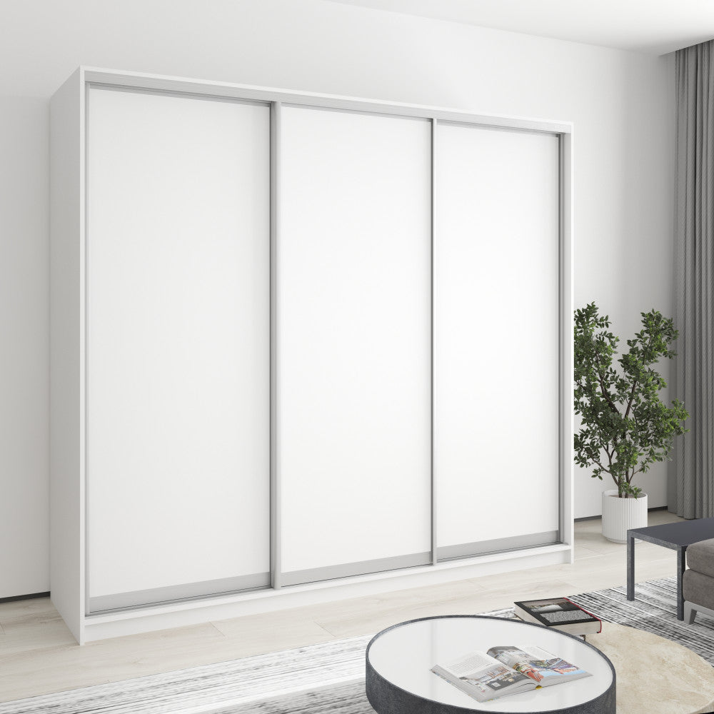 Шафа-купе тридверна Комбо AL 3ДСП 230x45x210 см