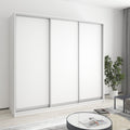 Шафа-купе тридверна Комбо AL 3ДСП 230x60x210 см