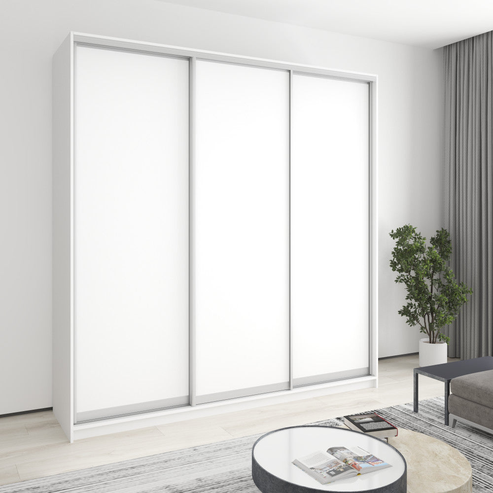 Шафа-купе тридверна Комбо AL 3ДСП 230x45x240 см
