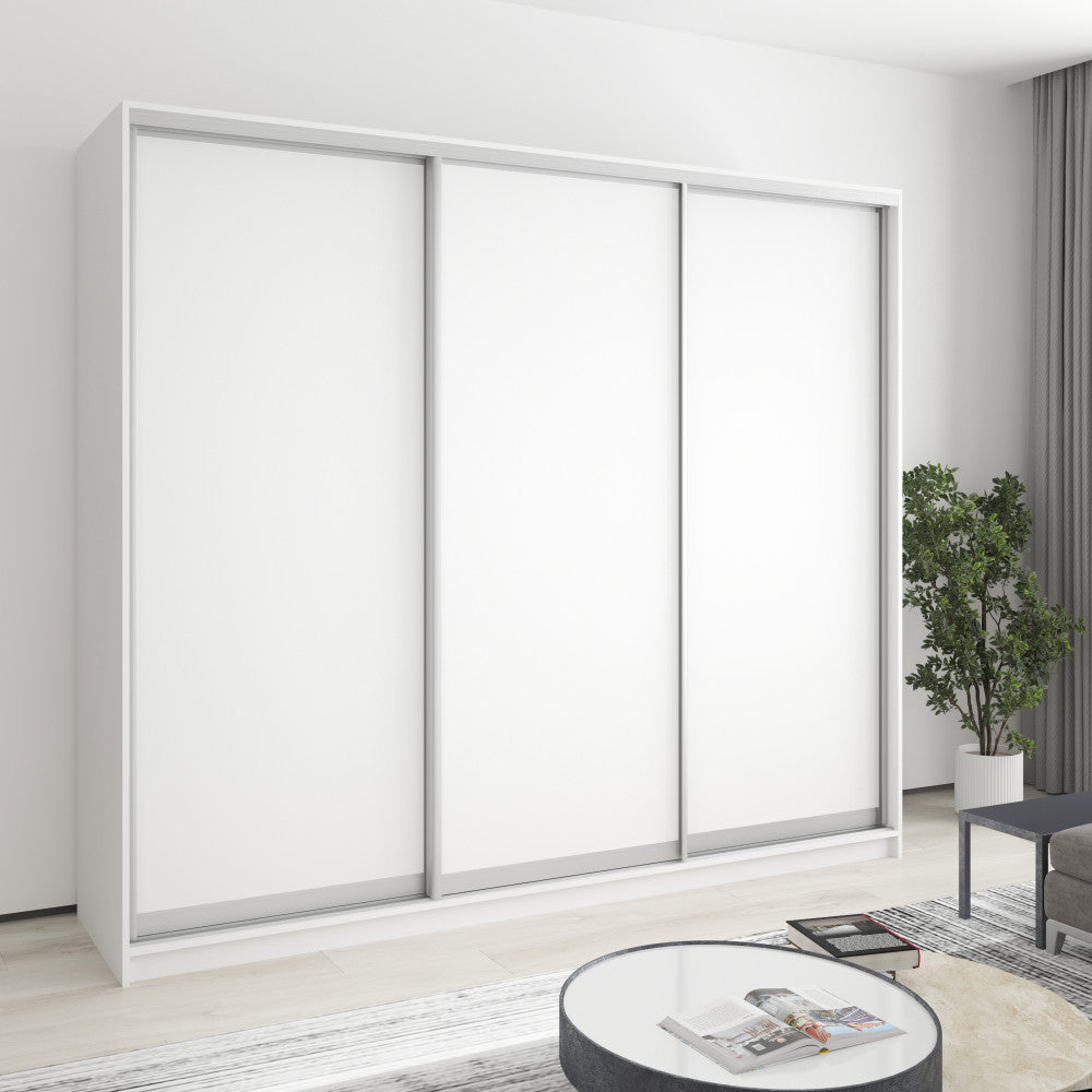Шафа-купе тридверна Комбо AL 3ДСП 240x45x210 см