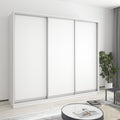 Шафа-купе тридверна Комбо AL 3ДСП 240x60x210 см