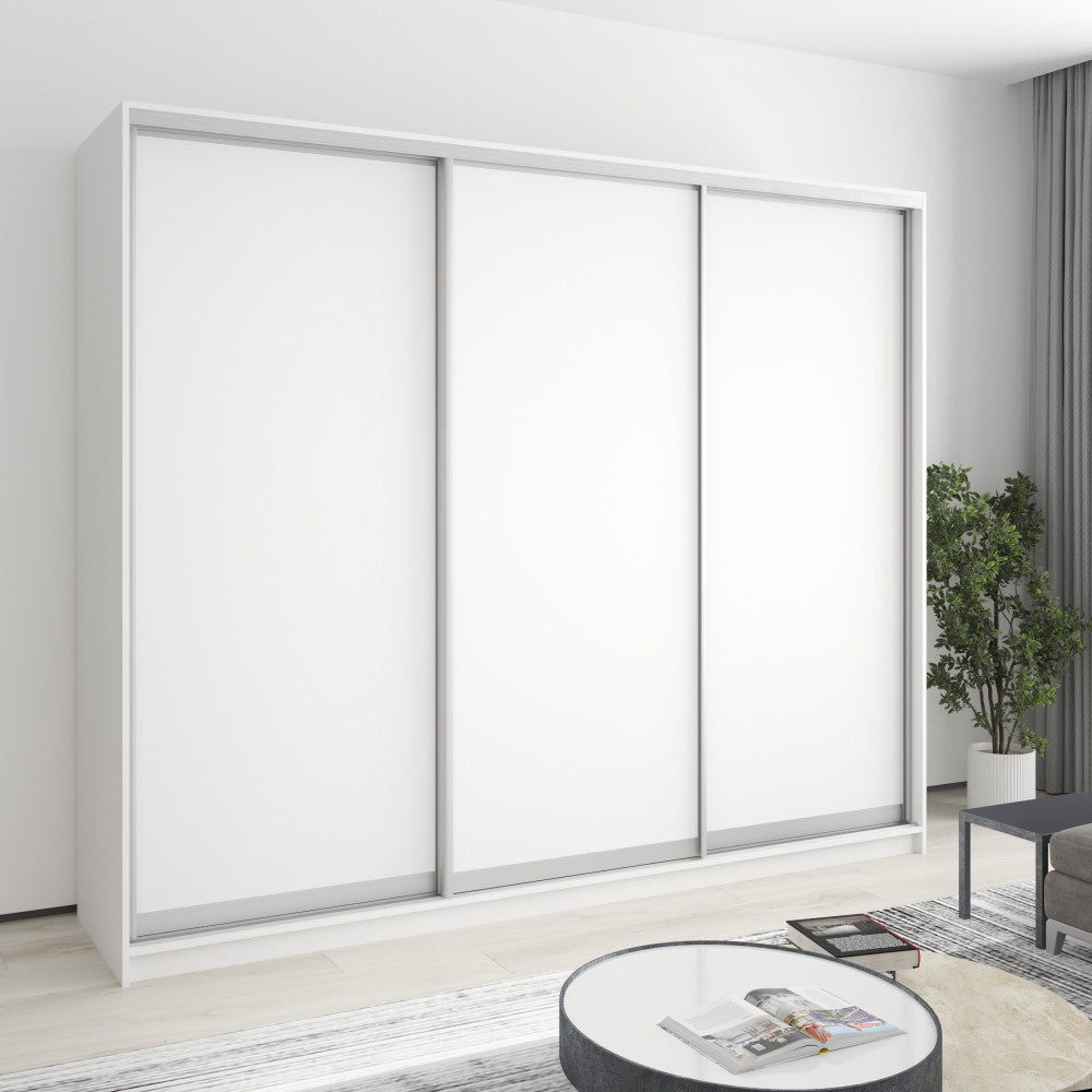 Шафа-купе тридверна Комбо AL 3ДСП 250x45x210 см