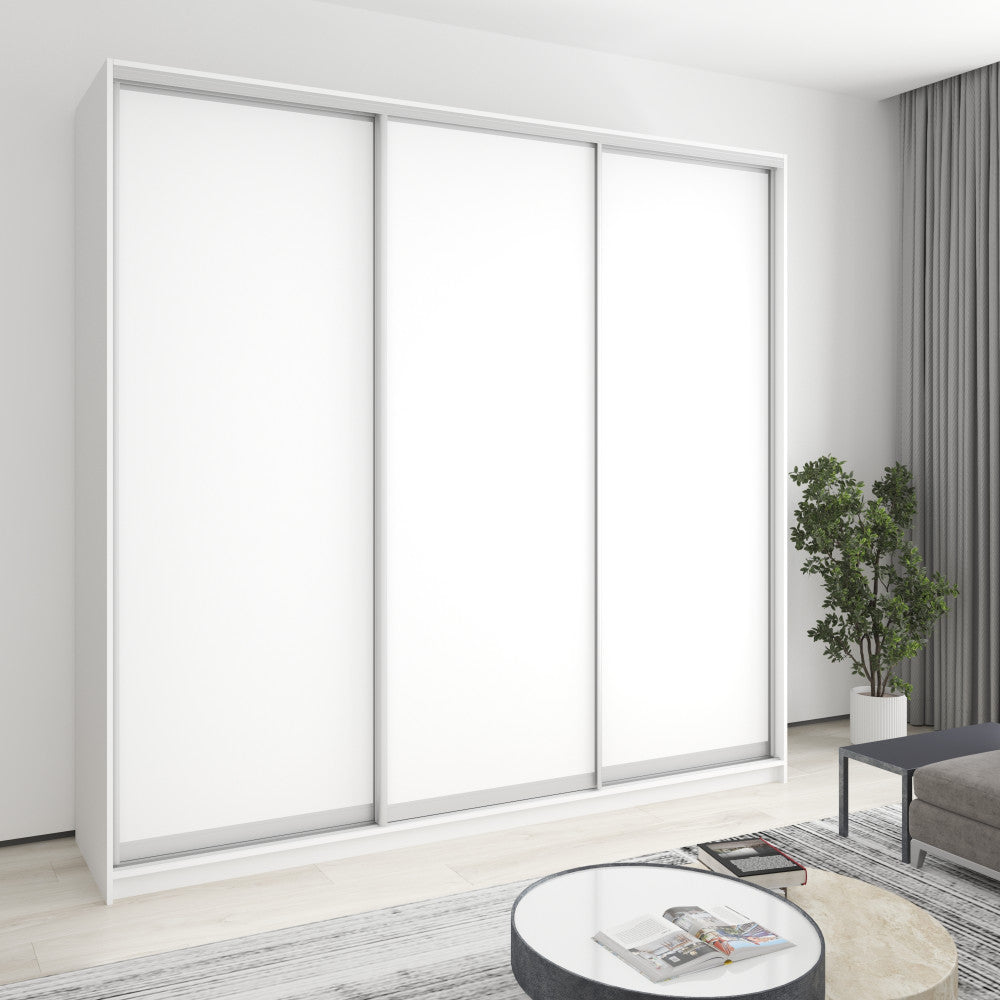 Шафа-купе тридверна Комбо AL 3ДСП 250x45x240 см