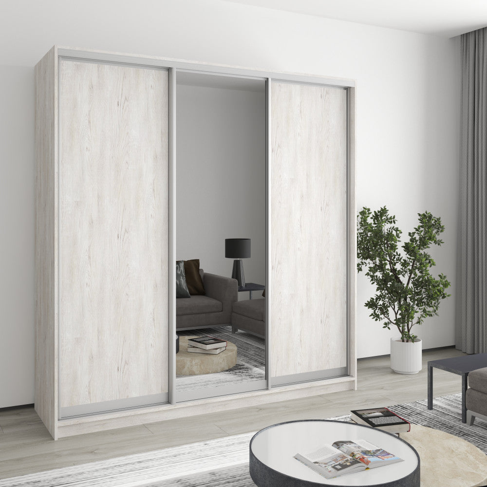 Шафа-купе тридверна Комбо AL 3 Дзеркала 200x45x210 см
