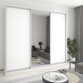 Шафа-купе тридверна Комбо AL 2ДСП/Дзеркало 270x60x240 см