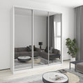 Шафа-купе тридверна Комбо AL 3 Дзеркала 220x45x240 см