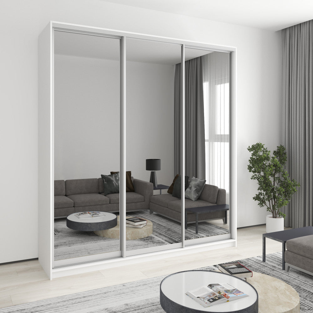 Шафа-купе тридверна Комбо AL 3 Дзеркала 220x60x240 см