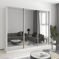 Шафа-купе тридверна Комбо AL 3 Дзеркала 250x45x210 см