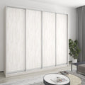 Шафа-купе чотиридверна Стандарт AL 4ДСП 270x60x240 см
