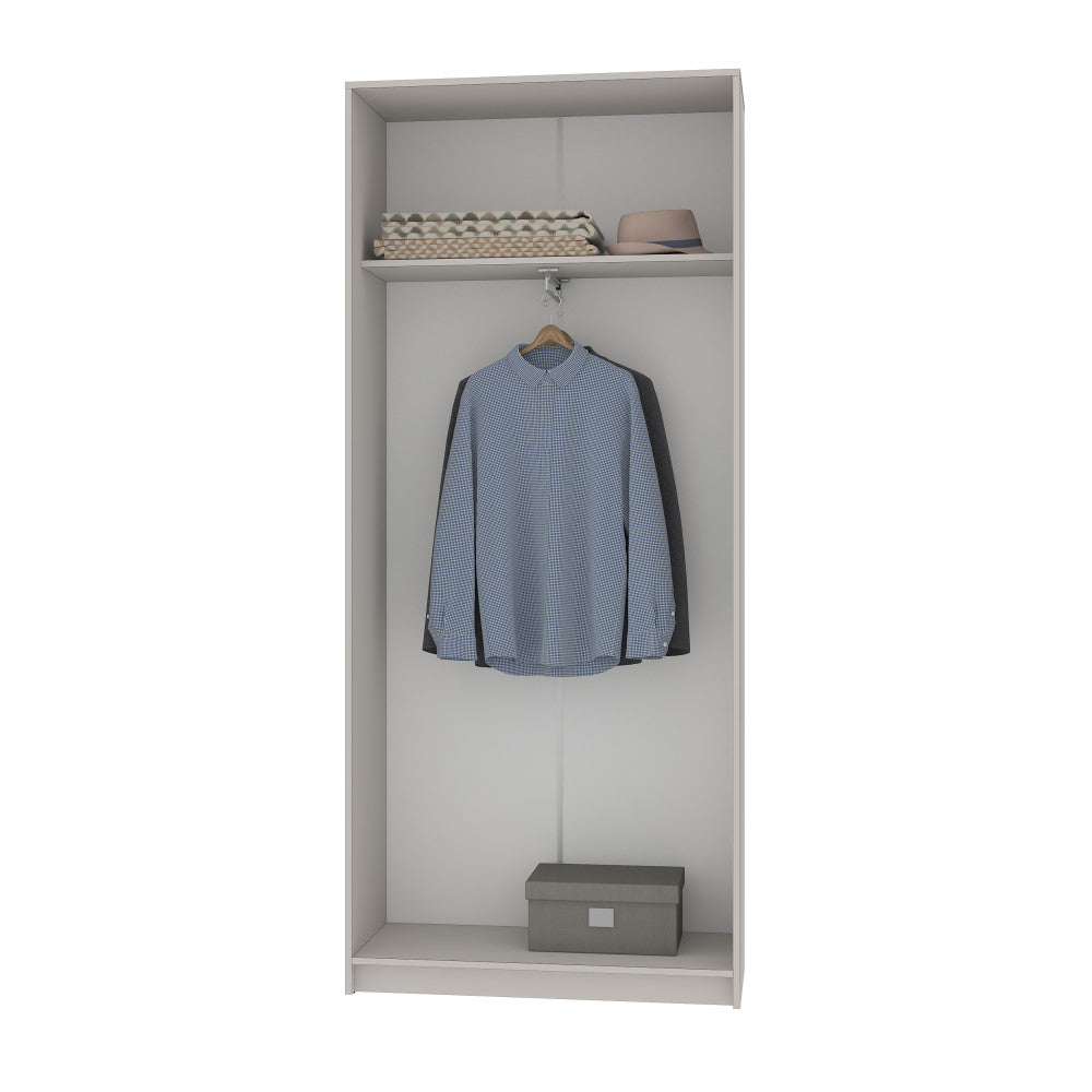 Шафа-купе дводверна Уні BG 2 Дзеркала 90x60x210 см